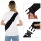 CAPASTEC Adjustable Pet Carrier Neck Pouch for Cats and Small Dogs, Black CAPASTEC Adjustable Pet Carrier Neck Pouch for Cats and Small Dogs, Black
