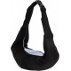 CAPASTEC Adjustable Pet Carrier Neck Pouch for Cats and Small Dogs, Black CAPASTEC Adjustable Pet Carrier Neck Pouch for Cats and Small Dogs, Black