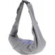 CAPASTEC Adjustable Pet Carrier Neck Pouch for Cats and Small Dogs, Grey CAPASTEC Adjustable Pet Carrier Neck Pouch for Cats and Small Dogs, Grey