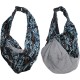 CAPASTEC Adjustable Pet Chest Bag for Cats and Small Dogs, Deep Blue CAPASTEC Adjustable Pet Chest Bag for Cats and Small Dogs, Deep Blue