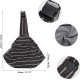 CAPASTEC Pet Sling Carrier, Adjustable Pet Carrier for Daily Walking, Deep Grey