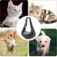 CAPASTEC Pet Sling Carrier, Adjustable Pet Carrier for Daily Walking, Deep Grey