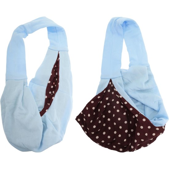 CAPASTEC Pet Sling Carrier, Haustier-Brusttasche für Katzen und kleine Hunde, Blau CAPASTEC Pet Sling Carrier, Haustier-Brusttasche für Katzen und kleine Hunde, Blau
