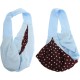 CAPASTEC Pet Sling Carrier, Haustier-Brusttasche für Katzen und kleine Hunde, Blau CAPASTEC Pet Sling Carrier, Haustier-Brusttasche für Katzen und kleine Hunde, Blau