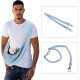 CAPASTEC Pet Sling Carrier, Haustier-Brusttasche für Katzen und kleine Hunde, Blau CAPASTEC Pet Sling Carrier, Haustier-Brusttasche für Katzen und kleine Hunde, Blau