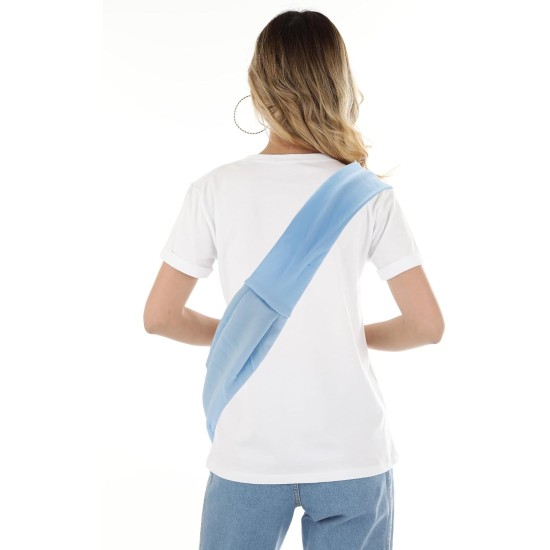 CAPASTEC Pet Sling Carrier, Haustier-Brusttasche für Katzen und kleine Hunde, Blau CAPASTEC Pet Sling Carrier, Haustier-Brusttasche für Katzen und kleine Hunde, Blau