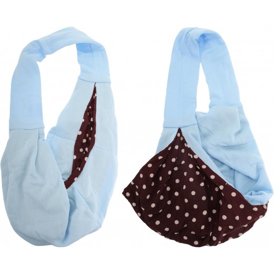 CAPASTEC Pet Sling Carrier, Pet Chest Bag for Cats and Small Dogs, Blue CAPASTEC Pet Sling Carrier, Pet Chest Bag for Cats and Small Dogs, Blue
