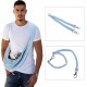 CAPASTEC Pet Sling Carrier, Pet Chest Bag for Cats and Small Dogs, Blue CAPASTEC Pet Sling Carrier, Pet Chest Bag for Cats and Small Dogs, Blue