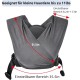 CUBY Dog Carrier Bag, Forward Facing Backpack Carrier Shoulder to Reduce Back Pain, Hands-Free and Adjustable Puppy Sling (Dark Grey) CUBY Dog Carrier Bag, Forward Facing Backpack Carrier Shoulder to Reduce Back Pain, Hands-Free and Adjustable Puppy Sling (Dark Grey)