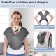 CUBY Dog Carrier Bag, Forward Facing Backpack Carrier Shoulder to Reduce Back Pain, Hands-Free and Adjustable Puppy Sling (Dark Grey) CUBY Dog Carrier Bag, Forward Facing Backpack Carrier Shoulder to Reduce Back Pain, Hands-Free and Adjustable Puppy Sling (Dark Grey)