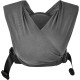 CUBY Dog Carrier Bag, Forward Facing Backpack Carrier Shoulder to Reduce Back Pain, Hands-Free and Adjustable Puppy Sling (Dark Grey) CUBY Dog Carrier Bag, Forward Facing Backpack Carrier Shoulder to Reduce Back Pain, Hands-Free and Adjustable Puppy Sling (Dark Grey)