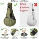CUBY Dog Carrier Bag, Summer Sling Dogs, Hands-Free Breathable Mesh Adjustable for Small Dogs and Cats (Adjustable Shoulder Strap, Brown) CUBY Dog Carrier Bag, Summer Sling Dogs, Hands-Free Breathable Mesh Adjustable for Small Dogs and Cats (Adjustable Shoulder Strap, Brown)