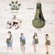 CUBY Dog Carrier Bag, Summer Sling Dogs, Hands-Free Breathable Mesh Adjustable for Small Dogs and Cats (Adjustable Shoulder Strap, Brown) CUBY Dog Carrier Bag, Summer Sling Dogs, Hands-Free Breathable Mesh Adjustable for Small Dogs and Cats (Adjustable Shoulder Strap, Brown)