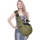 CUBY Dog Carrier Bag, Summer Sling Dogs, Hands-Free Breathable Mesh Adjustable for Small Dogs and Cats (Adjustable Shoulder Strap, Brown) CUBY Dog Carrier Bag, Summer Sling Dogs, Hands-Free Breathable Mesh Adjustable for Small Dogs and Cats (Adjustable Shoulder Strap, Brown)