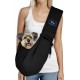 CUBY Dog Carrier Bag, Summer Sling Dogs, Hands-Free Breathable Mesh Adjustable for Small Dogs and Cats (Adjustable Shoulder Strap, Brown) CUBY Dog Carrier Bag, Summer Sling Dogs, Hands-Free Breathable Mesh Adjustable for Small Dogs and Cats (Adjustable Shoulder Strap, Brown)