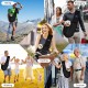 CUBY Dog Carrier Bag, Summer Sling Dogs, Hands-Free Breathable Mesh Adjustable for Small Dogs and Cats (Adjustable Shoulder Strap, Brown) CUBY Dog Carrier Bag, Summer Sling Dogs, Hands-Free Breathable Mesh Adjustable for Small Dogs and Cats (Adjustable Shoulder Strap, Brown)