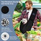 CUBY Dog Carrier Bag, Summer Sling Dogs, Hands-Free Breathable Mesh Adjustable for Small Dogs and Cats (Adjustable Shoulder Strap, Brown) CUBY Dog Carrier Bag, Summer Sling Dogs, Hands-Free Breathable Mesh Adjustable for Small Dogs and Cats (Adjustable Shoulder Strap, Brown)