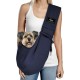 CUBY Dog Carrier Bag, Summer Sling Dogs, Hands-Free Breathable Mesh Adjustable for Small Dogs and Cats (Adjustable Shoulder Strap, Brown) CUBY Dog Carrier Bag, Summer Sling Dogs, Hands-Free Breathable Mesh Adjustable for Small Dogs and Cats (Adjustable Shoulder Strap, Brown)