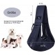 CUBY Dog Carrier Bag, Summer Sling Dogs, Hands-Free Breathable Mesh Adjustable for Small Dogs and Cats (Adjustable Shoulder Strap, Brown) CUBY Dog Carrier Bag, Summer Sling Dogs, Hands-Free Breathable Mesh Adjustable for Small Dogs and Cats (Adjustable Shoulder Strap, Brown)