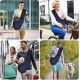 CUBY Dog Carrier Bag, Summer Sling Dogs, Hands-Free Breathable Mesh Adjustable for Small Dogs and Cats (Adjustable Shoulder Strap, Brown) CUBY Dog Carrier Bag, Summer Sling Dogs, Hands-Free Breathable Mesh Adjustable for Small Dogs and Cats (Adjustable Shoulder Strap, Brown)