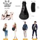 CUBY Dog Carrier Bag, Summer Sling Dogs, Hands-Free Breathable Mesh Adjustable for Small Dogs and Cats (Adjustable Shoulder Strap, Brown) CUBY Dog Carrier Bag, Summer Sling Dogs, Hands-Free Breathable Mesh Adjustable for Small Dogs and Cats (Adjustable Shoulder Strap, Brown)