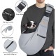 CUBY Dog Carrier Bag, Summer Sling Dogs, Hands-Free Breathable Mesh Adjustable for Small Dogs and Cats (Adjustable Shoulder Strap, Brown) CUBY Dog Carrier Bag, Summer Sling Dogs, Hands-Free Breathable Mesh Adjustable for Small Dogs and Cats (Adjustable Shoulder Strap, Brown)