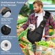 CUBY Dog Carrier, Sling Dogs, Hands-Free Breathable Mesh Adjustable for Small Dogs and Cats (Adjustable Shoulder Strap, Brown) CUBY Dog Carrier, Sling Dogs, Hands-Free Breathable Mesh Adjustable for Small Dogs and Cats (Adjustable Shoulder Strap, Brown)