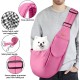 CUBY Dog Carrier, Sling Dogs, Hands-Free Breathable Mesh Adjustable for Small Dogs and Cats (Adjustable Shoulder Strap, Brown) CUBY Dog Carrier, Sling Dogs, Hands-Free Breathable Mesh Adjustable for Small Dogs and Cats (Adjustable Shoulder Strap, Brown)
