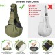CUBY Dog Carrier, Sling Dogs, Hands-Free Breathable Mesh Adjustable for Small Dogs and Cats (Adjustable Shoulder Strap, Brown) CUBY Dog Carrier, Sling Dogs, Hands-Free Breathable Mesh Adjustable for Small Dogs and Cats (Adjustable Shoulder Strap, Brown)