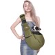 CUBY Dog Carrier, Sling Dogs, Hands-Free Breathable Mesh Adjustable for Small Dogs and Cats (Adjustable Shoulder Strap, Brown) CUBY Dog Carrier, Sling Dogs, Hands-Free Breathable Mesh Adjustable for Small Dogs and Cats (Adjustable Shoulder Strap, Brown)