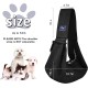 CUBY Dog Carrier, Sling Dogs, Hands-Free Breathable Mesh Adjustable for Small Dogs and Cats (Adjustable Shoulder Strap, Brown) CUBY Dog Carrier, Sling Dogs, Hands-Free Breathable Mesh Adjustable for Small Dogs and Cats (Adjustable Shoulder Strap, Brown)
