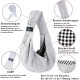 CUBY Dog Carrier, Sling Dogs, Hands-Free Breathable Mesh Adjustable for Small Dogs and Cats (Adjustable Shoulder Strap, Brown) CUBY Dog Carrier, Sling Dogs, Hands-Free Breathable Mesh Adjustable for Small Dogs and Cats (Adjustable Shoulder Strap, Brown)