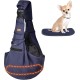 CUBY Dog Carrier, Sling Dogs, Hands-Free Breathable Mesh Adjustable for Small Dogs and Cats (Adjustable Shoulder Strap, Brown) CUBY Dog Carrier, Sling Dogs, Hands-Free Breathable Mesh Adjustable for Small Dogs and Cats (Adjustable Shoulder Strap, Brown)