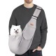 CUBY Dog Carrier, Sling Dogs, Hands-Free Breathable Mesh Adjustable for Small Dogs and Cats (Adjustable Shoulder Strap, Brown) CUBY Dog Carrier, Sling Dogs, Hands-Free Breathable Mesh Adjustable for Small Dogs and Cats (Adjustable Shoulder Strap, Brown)