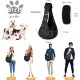 CUBY Dog Carrier, Sling Dogs, Hands-Free Breathable Mesh Adjustable for Small Dogs and Cats (Adjustable Shoulder Strap, Brown) CUBY Dog Carrier, Sling Dogs, Hands-Free Breathable Mesh Adjustable for Small Dogs and Cats (Adjustable Shoulder Strap, Brown)