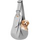 CUBY Dog Carrier, Sling Dogs, Hands-Free Breathable Mesh Adjustable for Small Dogs and Cats (Adjustable Shoulder Strap, Brown) CUBY Dog Carrier, Sling Dogs, Hands-Free Breathable Mesh Adjustable for Small Dogs and Cats (Adjustable Shoulder Strap, Brown)