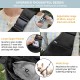 CUBY Dog Carrier, Sling Dogs, Hands-Free Breathable Mesh Adjustable for Small Dogs and Cats (Adjustable Shoulder Strap, Brown) CUBY Dog Carrier, Sling Dogs, Hands-Free Breathable Mesh Adjustable for Small Dogs and Cats (Adjustable Shoulder Strap, Brown)
