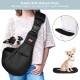 CUBY Dog Carrier, Sling Dogs, Hands-Free Breathable Mesh Adjustable for Small Dogs and Cats (Adjustable Shoulder Strap, Brown) CUBY Dog Carrier, Sling Dogs, Hands-Free Breathable Mesh Adjustable for Small Dogs and Cats (Adjustable Shoulder Strap, Brown)