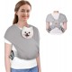 CUBY Dog Carrier, Summer Carry Bag, Forward Facing Backpack Carrier Shoulder to Reduce Back Pain, Hands-Free and Adjustable Puppy Sling 10 lbs (Light Grey) CUBY Dog Carrier, Summer Carry Bag, Forward Facing Backpack Carrier Shoulder to Reduce Back Pain, Hands-Free and Adjustable Puppy Sling 10 lbs (Light Grey)