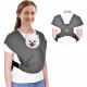 CUBY Dog Carrier, Summer Carry Bag, Forward Facing Backpack Carrier Shoulder to Reduce Back Pain, Hands-Free and Adjustable Puppy Sling 10 lbs (Light Grey) CUBY Dog Carrier, Summer Carry Bag, Forward Facing Backpack Carrier Shoulder to Reduce Back Pain, Hands-Free and Adjustable Puppy Sling 10 lbs (Light Grey)