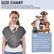 CUBY Dog Carrier, Summer Carry Bag, Forward Facing Backpack Carrier Shoulder to Reduce Back Pain, Hands-Free and Adjustable Puppy Sling 10 lbs (Light Grey) CUBY Dog Carrier, Summer Carry Bag, Forward Facing Backpack Carrier Shoulder to Reduce Back Pain, Hands-Free and Adjustable Puppy Sling 10 lbs (Light Grey)