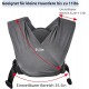 CUBY Dog Carrier, Summer Carry Bag, Forward Facing Backpack Carrier Shoulder to Reduce Back Pain, Hands-Free and Adjustable Puppy Sling 10 lbs (Light Grey) CUBY Dog Carrier, Summer Carry Bag, Forward Facing Backpack Carrier Shoulder to Reduce Back Pain, Hands-Free and Adjustable Puppy Sling 10 lbs (Light Grey)