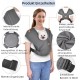 CUBY Dog Carrier, Summer Carry Bag, Forward Facing Backpack Carrier Shoulder to Reduce Back Pain, Hands-Free and Adjustable Puppy Sling 10 lbs (Light Grey) CUBY Dog Carrier, Summer Carry Bag, Forward Facing Backpack Carrier Shoulder to Reduce Back Pain, Hands-Free and Adjustable Puppy Sling 10 lbs (Light Grey)