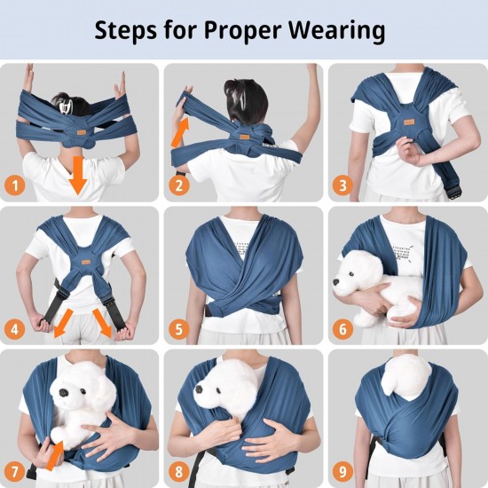 CUBY Dog Carrier, Summer Carry Bag, Forward Facing Backpack Carrier Shoulder to Reduce Back Pain, Hands-Free and Adjustable Puppy Sling 10 lbs (Light Grey) CUBY Dog Carrier, Summer Carry Bag, Forward Facing Backpack Carrier Shoulder to Reduce Back Pain, Hands-Free and Adjustable Puppy Sling 10 lbs (Light Grey)