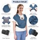 CUBY Dog Carrier, Summer Carry Bag, Forward Facing Backpack Carrier Shoulder to Reduce Back Pain, Hands-Free and Adjustable Puppy Sling 10 lbs (Light Grey) CUBY Dog Carrier, Summer Carry Bag, Forward Facing Backpack Carrier Shoulder to Reduce Back Pain, Hands-Free and Adjustable Puppy Sling 10 lbs (Light Grey)