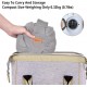 CUBY Dog Carrier, Summer Carry Bag, Forward Facing Backpack Carrier Shoulder to Reduce Back Pain, Hands-Free and Adjustable Puppy Sling 10 lbs (Light Grey) CUBY Dog Carrier, Summer Carry Bag, Forward Facing Backpack Carrier Shoulder to Reduce Back Pain, Hands-Free and Adjustable Puppy Sling 10 lbs (Light Grey)