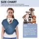 CUBY Dog Carry Bag, Forward Facing Backpack Carrier Shoulder to Reduce Back Pain, Hands-Free and Adjustable Puppy Sling 9 lbs (Dark Grey) CUBY Dog Carry Bag, Forward Facing Backpack Carrier Shoulder to Reduce Back Pain, Hands-Free and Adjustable Puppy Sling 9 lbs (Dark Grey)