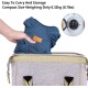 CUBY Dog Carry Bag, Forward Facing Backpack Carrier Shoulder to Reduce Back Pain, Hands-Free and Adjustable Puppy Sling 9 lbs (Dark Grey) CUBY Dog Carry Bag, Forward Facing Backpack Carrier Shoulder to Reduce Back Pain, Hands-Free and Adjustable Puppy Sling 9 lbs (Dark Grey)
