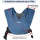 CUBY Dog Carry Bag, Forward Facing Backpack Carrier Shoulder to Reduce Back Pain, Hands-Free and Adjustable Puppy Sling 9 lbs (Dark Grey) CUBY Dog Carry Bag, Forward Facing Backpack Carrier Shoulder to Reduce Back Pain, Hands-Free and Adjustable Puppy Sling 9 lbs (Dark Grey)
