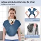 CUBY Dog Carry Bag, Forward Facing Backpack Carrier Shoulder to Reduce Back Pain, Hands-Free and Adjustable Puppy Sling 9 lbs (Dark Grey) CUBY Dog Carry Bag, Forward Facing Backpack Carrier Shoulder to Reduce Back Pain, Hands-Free and Adjustable Puppy Sling 9 lbs (Dark Grey)